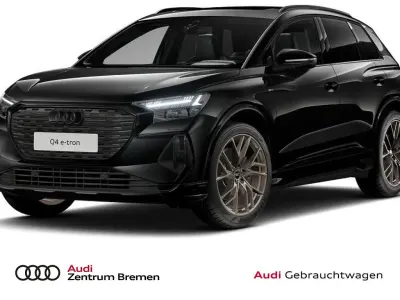 Gebraucht Audi Q4 e-tron S-Line 210 kW (286 PS) 2026 Mythosschwarz (schwarz) SUV