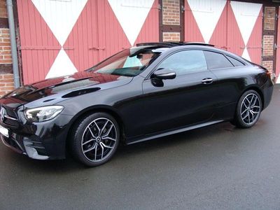 Gebraucht Mercedes E200 Edition 197 PS (144 kW) 2022 Schwarz Coupé