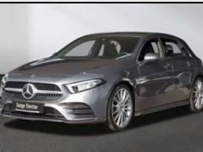 Używany Mercedes A180 AMG line 136 KM (100 kW) 2022 Srebrny Sedan/Limuzyna