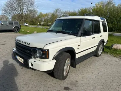 Gebraucht Land Rover Discovery 2 185 PS (136 kW) 2002 Weiß SUV