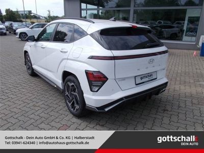 gebraucht Hyundai Kona SX2 198PS DCT 4WD N LINE Vollausstattung El.Panorad.Leder Bose Navi LED HUD Allrad