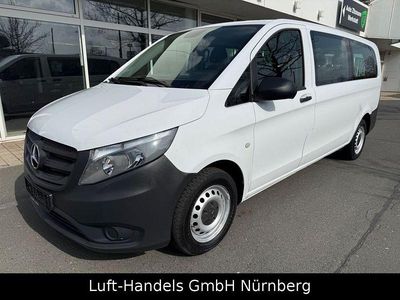 Gebraucht Mercedes Vito 163 PS (119 kW) 2016 Arktikweiss Van