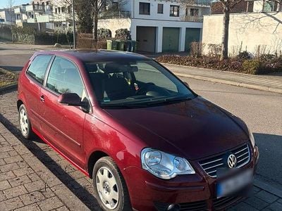 Gebraucht VW Polo 80 PS (58 kW) 2007 Rot Kleinwagen