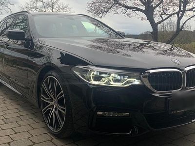 Gebraucht BMW 540 M Sport 320 PS (235 kW) 2018 Schwarz Kombi