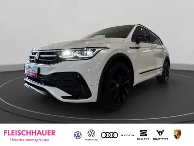 Usata VW Tiguan Allspace R-line 200 CV (147 kW) 2022 Grigio SUV