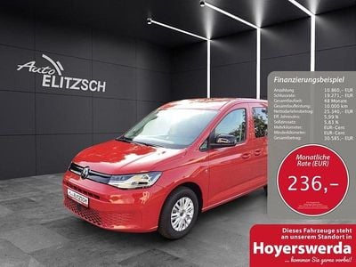Gebraucht VW Caddy 102 PS (75 kW) 2025 Kirschrot Van / Kleinbus