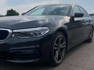 Gebraucht BMW 540 340 PS (250 kW) 2019 Grau Limousine