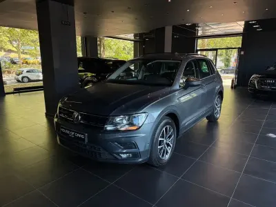 Gebraucht VW Tiguan 150 PS (110 kW) 2019 Indiumgrau metallic SUV