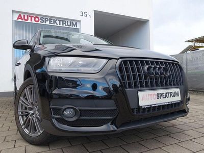 Gebraucht Audi Q3 140 PS (102 kW) 2013 Schwarz SUV