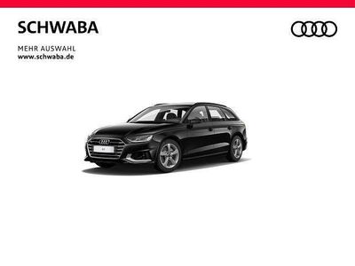 Second-hand Audi A4 Advanced Plus 163 CP (119 kW) 2021 Negru Break