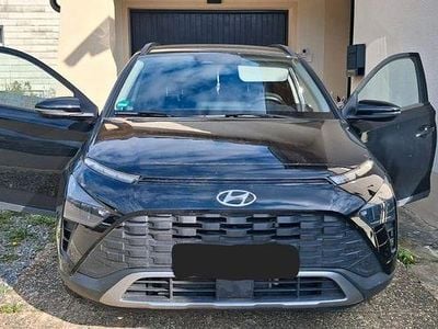 Second-hand Hyundai Bayon Intro Edition 101 CP (74 kW) 2021 Negru SUV
