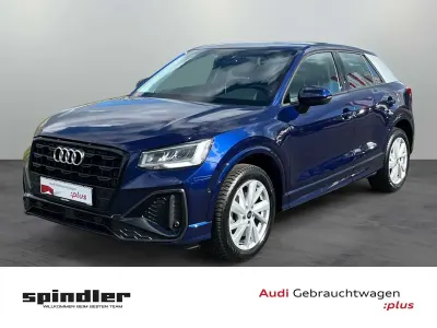 Gebraucht Audi Q2 S-Line 150 PS (110 kW) 2025 Navarrablau metallic SUV