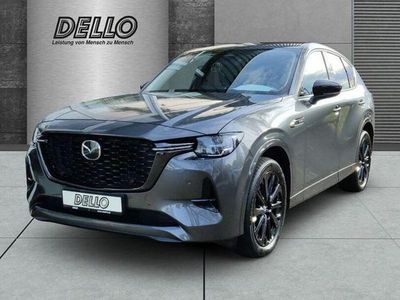 Machine gray Gebraucht 2022 Mazda CX-60 Homura-Line SUV | 37.990 € (Etwas zu teuer)