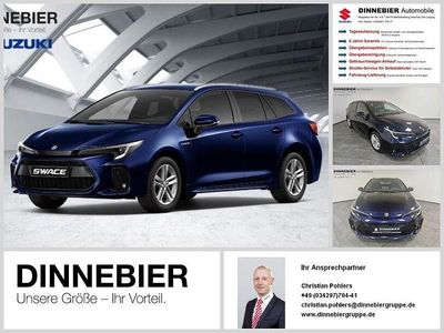 Nouă Suzuki Swace Comfort+ 140 CP (102 kW) 2025 Alb Break