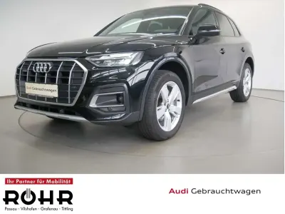 Gebraucht Audi Q5 S-Line 204 PS (150 kW) 2022 Mythosschwarz metallic SUV