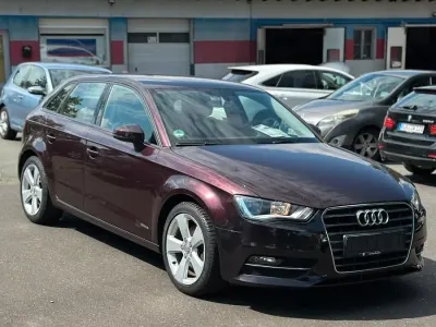Gebraucht Audi A3 Premium 110 PS (80 kW) 2014 Violet Kombi