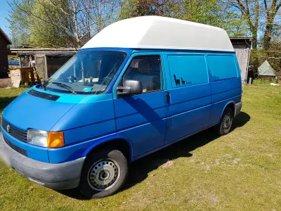 Używany VW Transporter 68 KM (50 kW) 1996 Niebieski Van