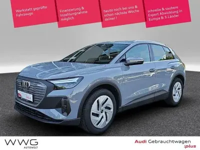 Gebraucht Audi Q4 e-tron Comfort 125 kW (170 PS) 2023 Kieselgrau SUV