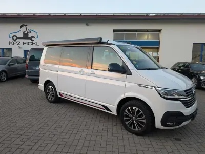 Gebraucht VW California Beach 150 PS (110 kW) 2023 Weiß Van