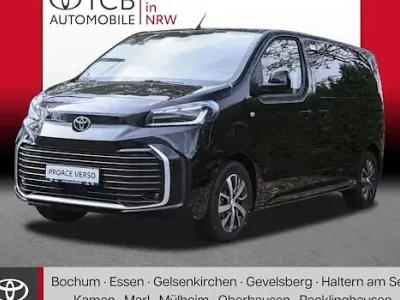 Second-hand Toyota Proace Verso 180 CP (132 kW) 2025 Negru Break