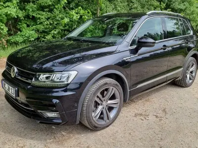 Gebraucht VW Tiguan 239 PS (175 kW) 2017 Schwarz SUV