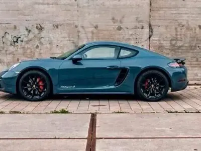 Gebraucht Porsche 718 Cayman S 350 PS (257 kW) 2016 Grau Coupé