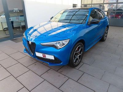 Usata Alfa Romeo Stelvio Veloce 280 CV (205 kW) 2022 Blu SUV