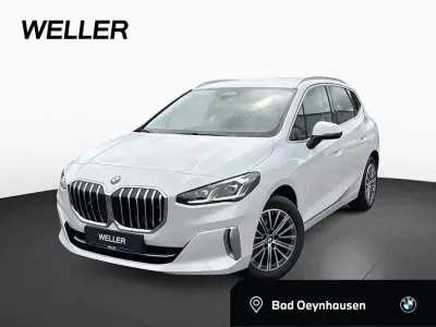 Używany BMW 220 Luxury Line 170 KM (125 kW) 2025 Biały Minivan