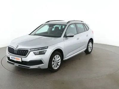 Gebraucht Skoda Kamiq Style 110 PS (80 kW) 2024 Grau SUV