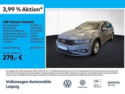 Grau Gebraucht 2024 VW Passat Business Kombi | 25.870 € (Guter Preis)