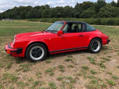 gebraucht Porsche 911 Targa G 3.2 G50 Getriebe Turbositze 2 Hand Deutsch