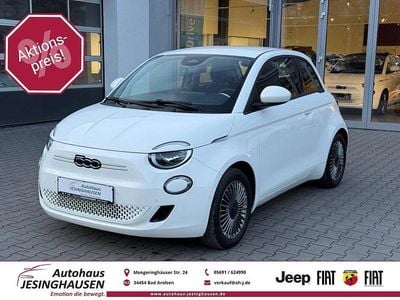 Gebraucht Fiat 500e 86 kW (118 PS) 2023 Weiss Kleinwagen