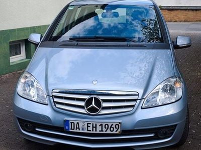 Second-hand Mercedes A150 95 CP (69 kW) 2008 Argintiu Monovolum