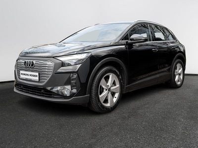 Gebraucht Audi Q4 e-tron Comfort 125 kW (170 PS) 2023 Schwarz SUV