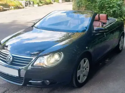 Gebraucht VW Eos Edition 140 PS (102 kW) 2010 Schwarz Cabrio