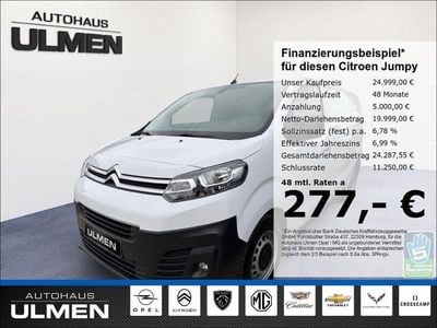 Weiss Gebraucht 2023 Citroën Jumpy Van / Kleinbus | 24.999 € (Fairer Preis)