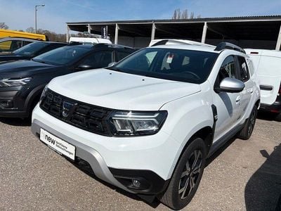Gebraucht Dacia Duster Prestige 101 PS (74 kW) 2022 Weiß SUV