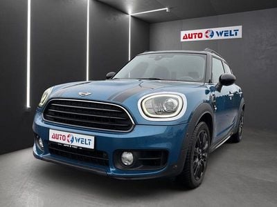 Second-hand Mini Cooper Countryman 136 CP (100 kW) 2017 Albastru SUV