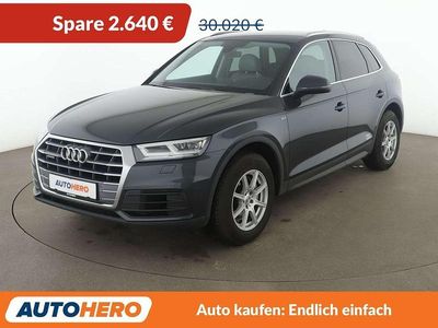 Gebraucht Audi Q5 286 PS (210 kW) 2018 Manhattangrau SUV