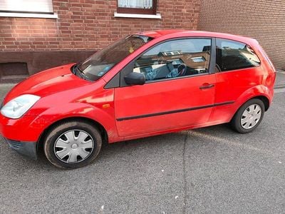 Gebraucht Ford Fiesta 60 PS (44 kW) 2004 Rot Kleinwagen