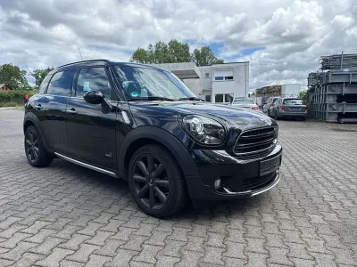Gebraucht Mini Cooper Countryman 122 PS (89 kW) 2015 Schwarz SUV