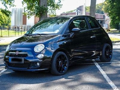 Usata Fiat 500 86 CV (63 kW) 2014 Nero Utilitaria