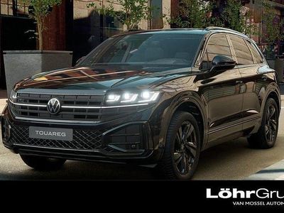 Ny VW Touareg Edition 286 HK (210 kW) 2026 Sort SUV
