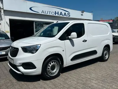 Gebraucht Opel Combo Edition 102 PS (75 kW) 2022 Weiß Van / Kleinbus