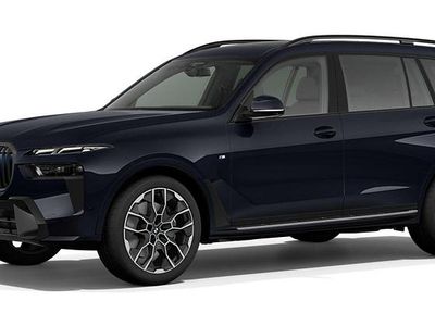 Gebraucht BMW X7 Comfort Edition 352 PS (258 kW) 2025 Schwarz SUV