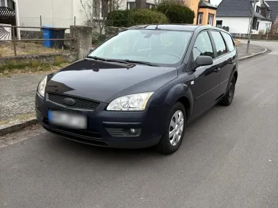 Second-hand Ford Focus 100 CP (73 kW) 2007 Albastru Break