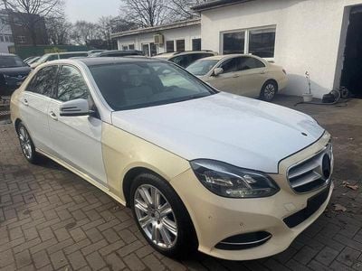 Gebraucht Mercedes E200 136 PS (100 kW) 2015 Weiß Limousine