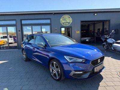 Second-hand Seat Leon FR 150 CP (110 kW) 2021 Albastru Break