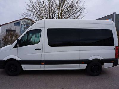 gebraucht VW Crafter Crafter35**LANG+HOCH**9SITZ=KLIMA=STAND=LIFT=E5