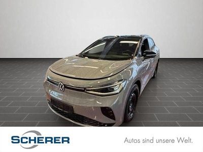 Gebraucht VW ID.4 GTX 219 kW (299 PS) 2023 Mondsteingrau schwarz SUV